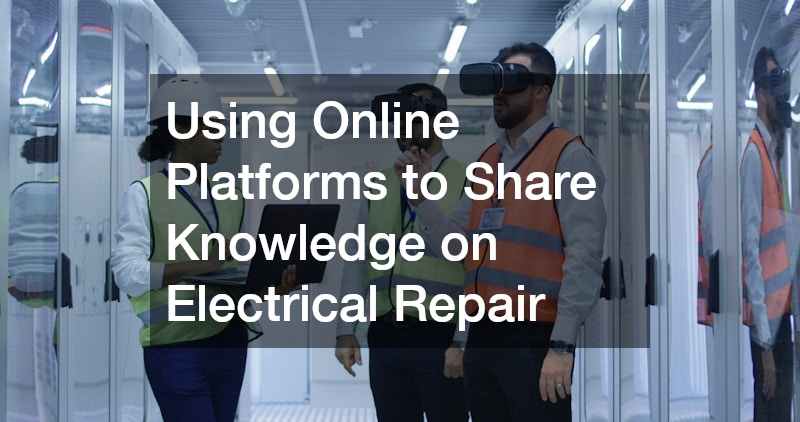 a woman holding a laptop with two men wearing VR headsets