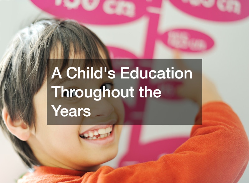 A Childs Education Throughout the Years